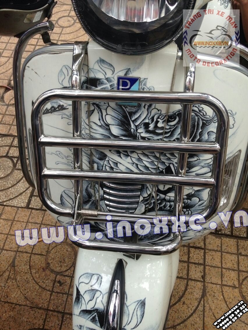 Baga trước Vespa GTS